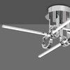 Миниатюра фото потолочная люстра mantra cinto 6125 | 220svet.ru