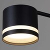 Миниатюра фото люстра reluce 56730-0.3-06 gx53 bk | 220svet.ru