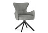Миниатюра фото стул на металлокаркасе woodville atlanta gray / black 15832 | 220svet.ru