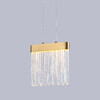 Миниатюра фото подвесной светильник delight collection p98057-1 antique brass | 220svet.ru