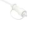 Миниатюра фото провод-разветвитель для гирлянд uniel ucx-f90 s5/0.4m/wh ul-00013236 | 220svet.ru