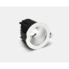 Миниатюра фото встраиваемый светильник italline it06-6038 white 4000k | 220svet.ru