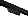 Миниатюра фото магнитный трековый светильник эра trm20-4-11-6w3k-b для системы nova черный б0054814 | 220svet.ru