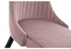 Миниатюра фото стул на металлокаркасе woodville kora light purple / black 15094 | 220svet.ru