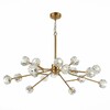 Миниатюра фото подвесная люстра st luce romano sl1166.303.18 | 220svet.ru