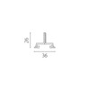 Миниатюра фото скоба крепежная тип e к треку lightstar quattro 504196-01 | 220svet.ru