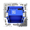 Миниатюра фото подсветка светодиодная встраиваемая voltum s70 voltum s70 vls070604 (шелк) | 220svet.ru