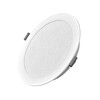 Миниатюра фото встраиваемый светодиодный светильник volpe ulm-q237 12w/6500k white ul-00013162 | 220svet.ru