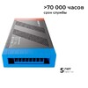Миниатюра фото блок питания 24в, 1000вт, 170-265в, 41,7а, ip20, алюм., 241х118х39, pro, серый 03-222 | 220svet.ru