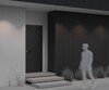 Миниатюра фото уличный потолочный светильник maytoni cove o511dl-l2b3k | 220svet.ru