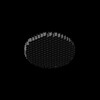 Миниатюра фото светофильтр maytoni focus led honeycomb-d65 | 220svet.ru