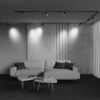 Миниатюра фото трековый низковольтный светильник maytoni focus led exility x tr243-4-18wtw-dsz-b | 220svet.ru