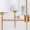 Миниатюра фото потолочная люстра на штанге arte lamp debora a4108lm-8pb | 220svet.ru