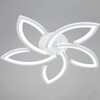 Миниатюра фото светильник потолочный reluce 54090-0.3-05 wh | 220svet.ru