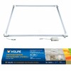 Миниатюра фото встраиваемый светодиодный светильник volpe ulo-q190 6060-36w/3000k white ul-00004085 | 220svet.ru