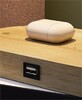 Миниатюра фото настольная лампа с зарядкой для телефона zortes desklight zrs.1066.02 | 220svet.ru