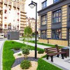 Миниатюра фото парковый фонарь fumagalli ektor 4000/midipilar/vivi 1l led-hip v50.372.a10.axh27 | 220svet.ru