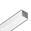 Миниатюра фото профиль угловой квадратный для светодиодной ленты ambrella illumination gp2150al | 220svet.ru