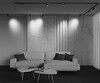 Миниатюра фото трековый низковольтный светильник maytoni focus led exility x tr243-4-12wtw-dsz-b | 220svet.ru