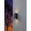 Миниатюра фото уличный настенный светильник eglo jabaga 900276 | 220svet.ru