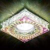 Миниатюра фото встраиваемый светодиодный светильник ambrella light led s251 pr | 220svet.ru