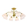 Миниатюра фото потолочная люстра escada ilex es0000034 | 220svet.ru