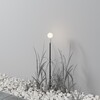 Миниатюра фото ландшафтный светильник maytoni shin o523fl-l2pt3k | 220svet.ru