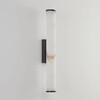 Миниатюра фото настенный светильник delight collection 7307w/h500 black/white | 220svet.ru