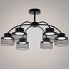 Миниатюра фото люстра reluce 68010-0.3-06 bk | 220svet.ru