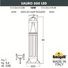 Миниатюра фото садовый светильник-столбик fumagalli sauro 800 d15.554.000.wxd1l.crb | 220svet.ru