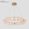 Миниатюра фото подвесная люстра crystal lux rich sp38w led | 220svet.ru