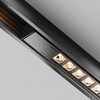 Миниатюра фото трековый низковольтный светильник maytoni points exility x tr241-2-6w3k-b | 220svet.ru