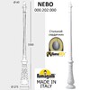 Миниатюра фото парковый фонарь fumagalli nebo bisso/rut 2l dn  e26.202.s20.wxe27 dn | 220svet.ru
