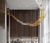 Миниатюра фото подвесной декор inodesign spiral transparent 30 | 220svet.ru