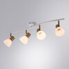Миниатюра фото спот arte lamp falena a3117pl-4wh | 220svet.ru