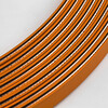 Миниатюра фото шинопровод однофазный гибкий 48v 20м оранжевый lightstar due hermes 510203 | 220svet.ru