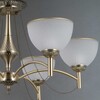 Миниатюра фото люстра illumico il0653-6csq-25ab elite | 220svet.ru