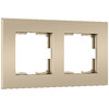 Миниатюра фото рамка на 2 поста slab werkel slab w0022911 | 220svet.ru