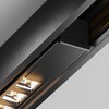 Миниатюра фото трековый низковольтный светильник maytoni points exility x tr241-2-6w3k-b | 220svet.ru