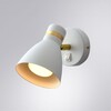 Миниатюра фото спот arte lamp fafnir a5047ap-1wh | 220svet.ru
