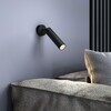 Миниатюра фото светодиодный спот eurosvet 20128/1 led черный | 220svet.ru