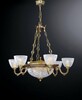 Миниатюра фото подвесная люстра reccagni angelo l 6352/6+3 | 220svet.ru