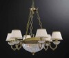 Миниатюра фото подвесная люстра reccagni angelo l 6402/6+3 | 220svet.ru