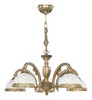 Миниатюра фото подвесная люстра reccagni angelo l 7002/5 | 220svet.ru