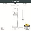 Миниатюра фото ландшафтный фонарь fumagalli ester 500 ds1.563.000.axd1l | 220svet.ru