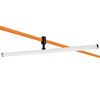 Миниатюра фото светильник однофазный трековый 48v 20w 4000k 130° lightstar due hermes 270547 | 220svet.ru