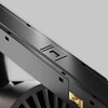 Миниатюра фото трековый низковольтный светильник maytoni focus zoom exility x tr244-12w3k-b | 220svet.ru