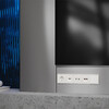 Миниатюра фото накладка для розетки компьютерной rj45 кат.6 voltum s70 vls001313 (хлопок) | 220svet.ru