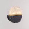 Миниатюра фото настенный светильник delight collection mb25030008-1a brass/black | 220svet.ru