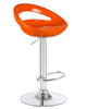 Миниатюра фото стул барный dobrin disco lm-1010-n_ch-m_abs-orange-11260 | 220svet.ru